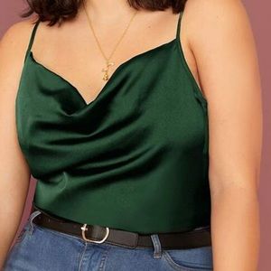 Shein Satin Cami Top